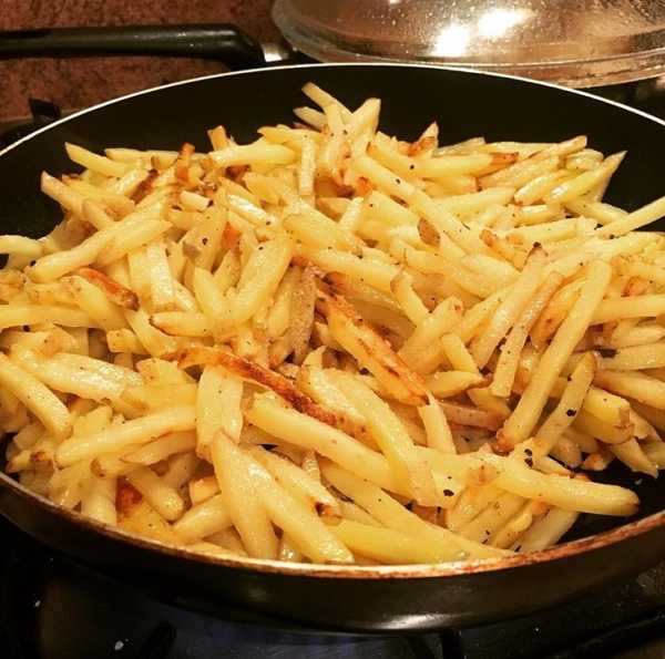 Что приготовить из картошки на сковороде