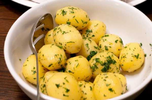 Что сделать чтобы картошка не потемнела после варки