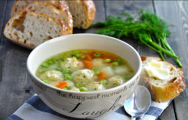 Как делать фрикадельки для супа