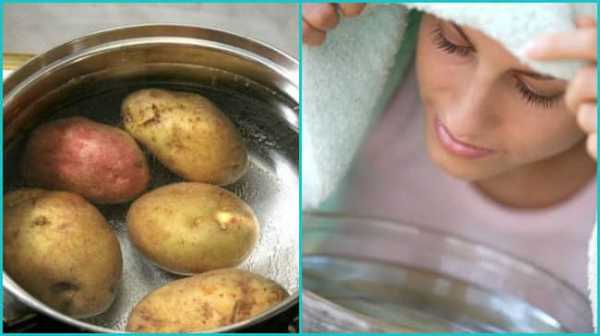 Как дышать над картошкой при насморке сливать ли воду