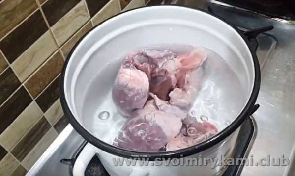 Сердце Свиное Рецепт Приготовления С Фото Пошагово