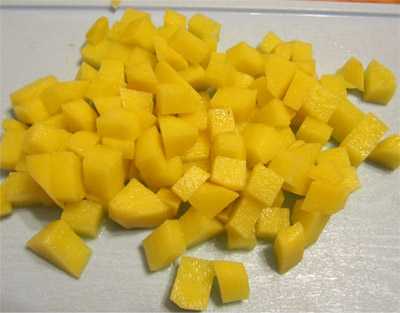 Как нарезать вареную картошку кубиками