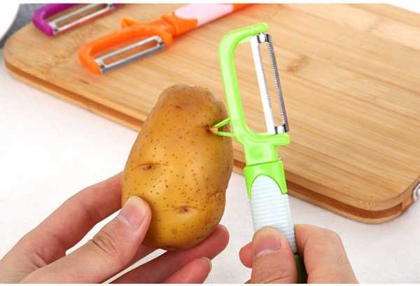 Как помыть картошку