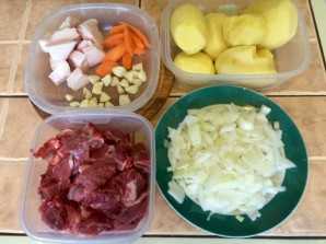 Как приготовить казан кебаб из баранины с картошкой