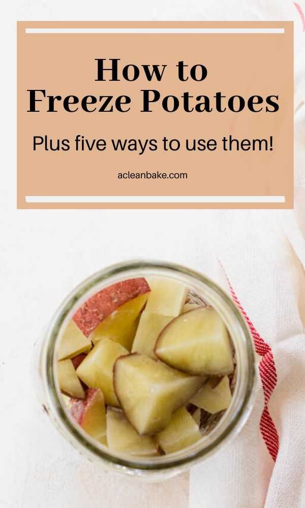 Как узнать замерзшая ли картошка