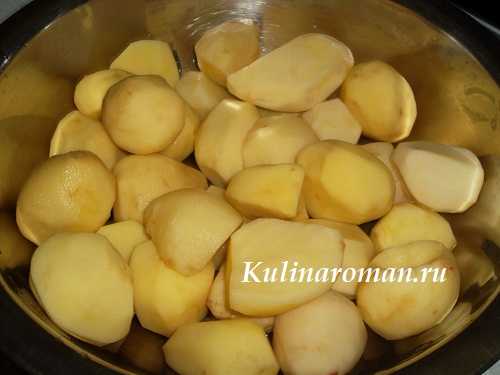 Картофляники из сырой картошки