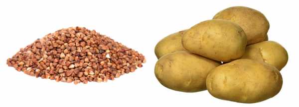 Картошка или гречка для похудения