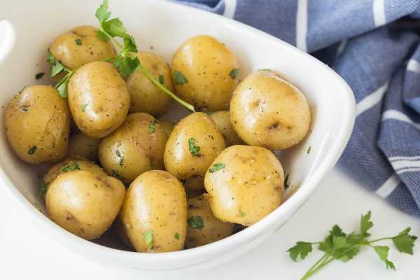 Картошка вареная рецепт с фото