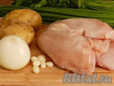 Куриные котлеты рецепт с картофелем