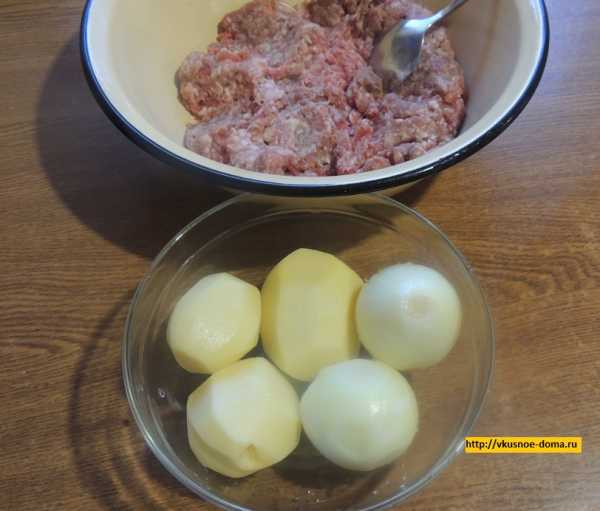Манты рецепт приготовления с картошкой и мясом в пароварке