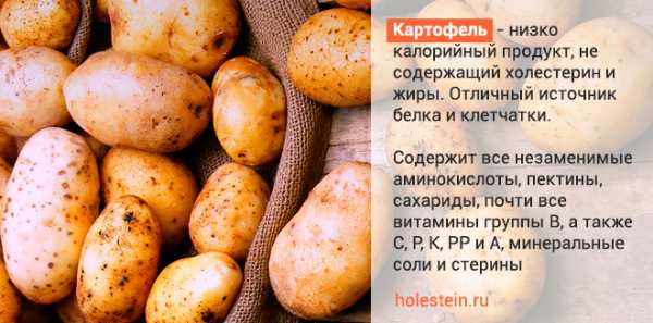 Можно ли есть картошку при повышенном холестерине