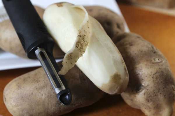 Почему у картошки сохнут нижние листья