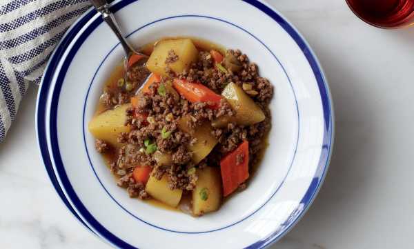 Рецепт ханума с мясом и картошкой в пароварке
