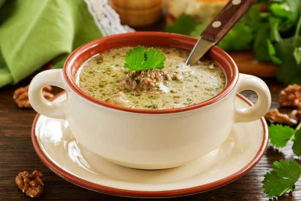 Рецепт супа харчо классический с картошкой