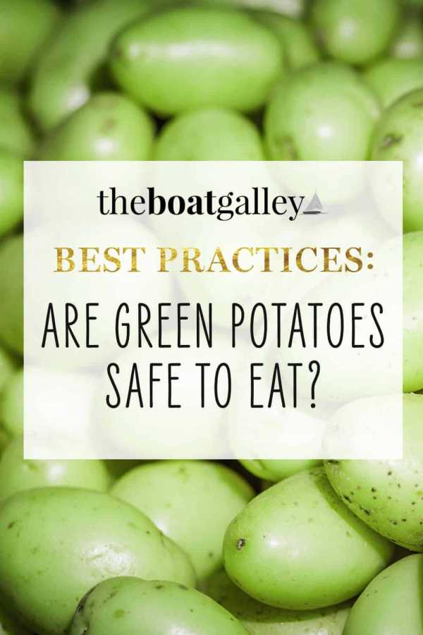 Вредна ли зеленая картошка